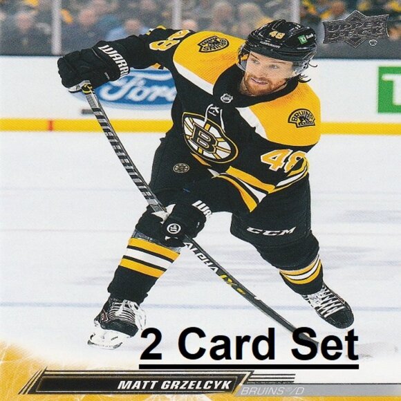 Matt Grzelcyk Hockey Card Collection - Picture 1 of 3